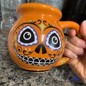 Pumpkin Coffee Cup